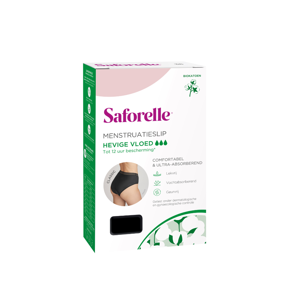 Menstruatieslip Saforelle