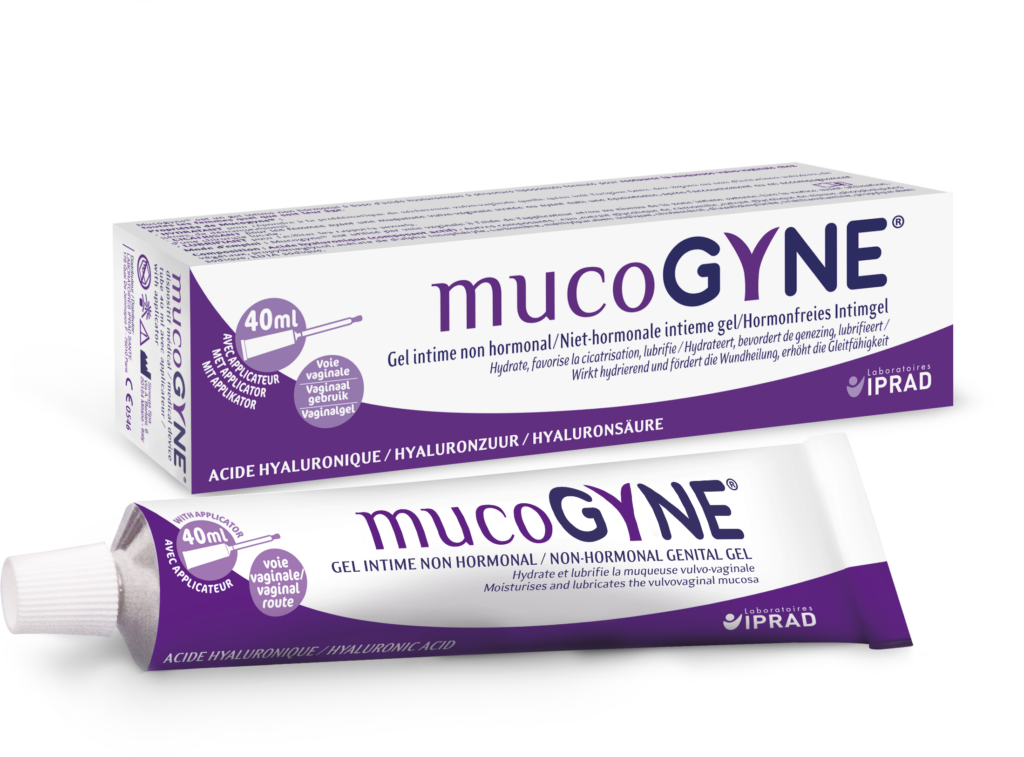 Mucogyne gel boite et tube 40ml