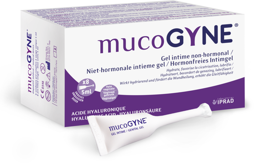 boite Mucogyne gel format unidoses avec tube unidose exemple